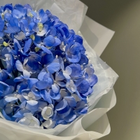 Букет из гортензии