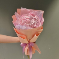 Букет из гортензии