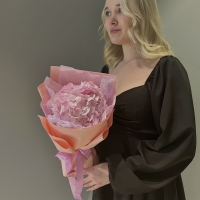 Букет из гортензии