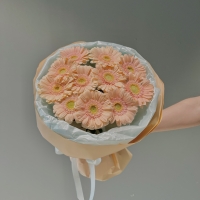 Моно из герберы