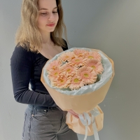 Моно из герберы