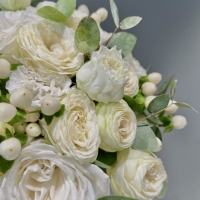 Букет невесты с пионовидной розой