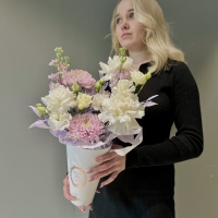 Композиция &quot;Сиреневая дымка&quot;