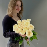 Букет из 11 Эквадорских роз