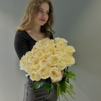 Букет из 25 Эквадорских роз