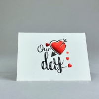 Открытка в букет №10