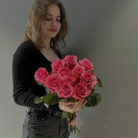 Букет из 11 Эквадорских роз