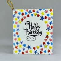 Открытка в букет №11