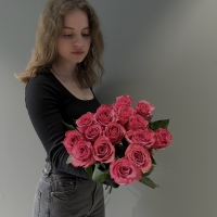 Букет из 15 Эквадорских роз