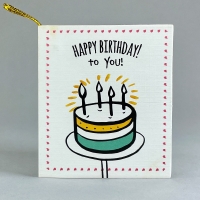 Открытка в букет №13