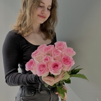 Букет из 11 Эквадорских роз